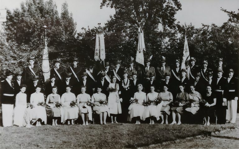 1955 1959 100 Jahre Bürgerschützenverein St. Hubertus